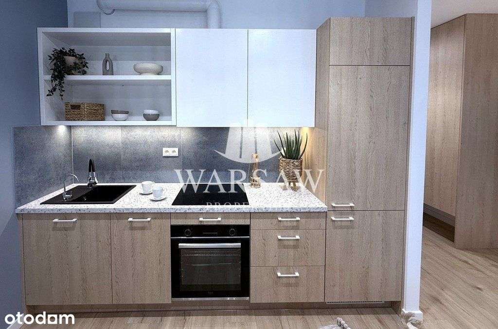 Ratuszowa: zupełnie nowe studio z balkonem - Pełny obrazek: 4/19