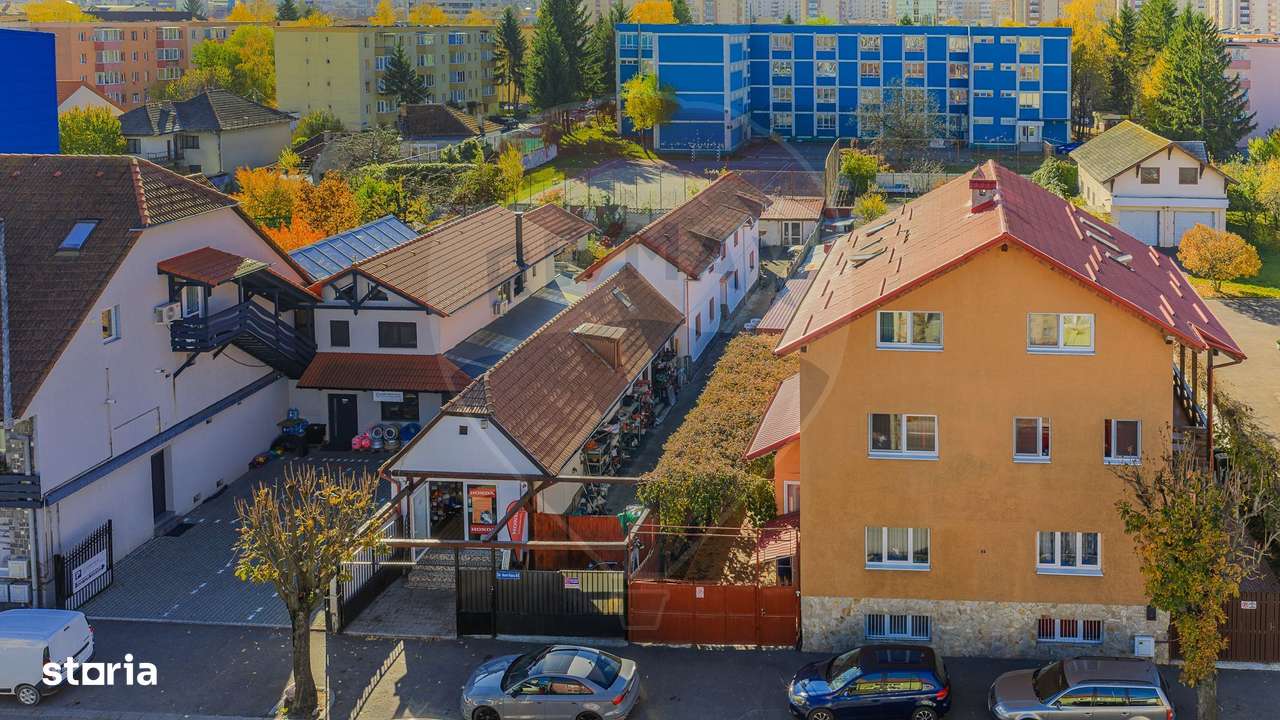 Proprietate mixtă cu spațiu comercial și locuință Strada Aurel Vlaicu-1