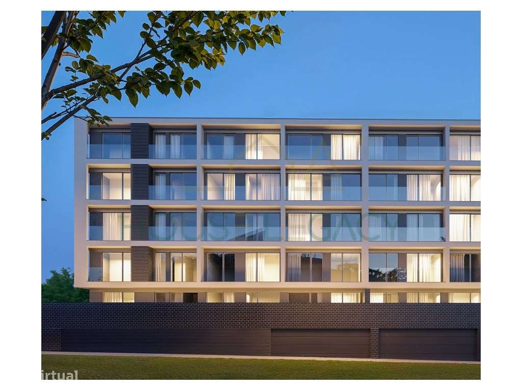 Apartamento T1 Novo com Varanda e Lugar de Garagem | Agra Campus 3 ...-5