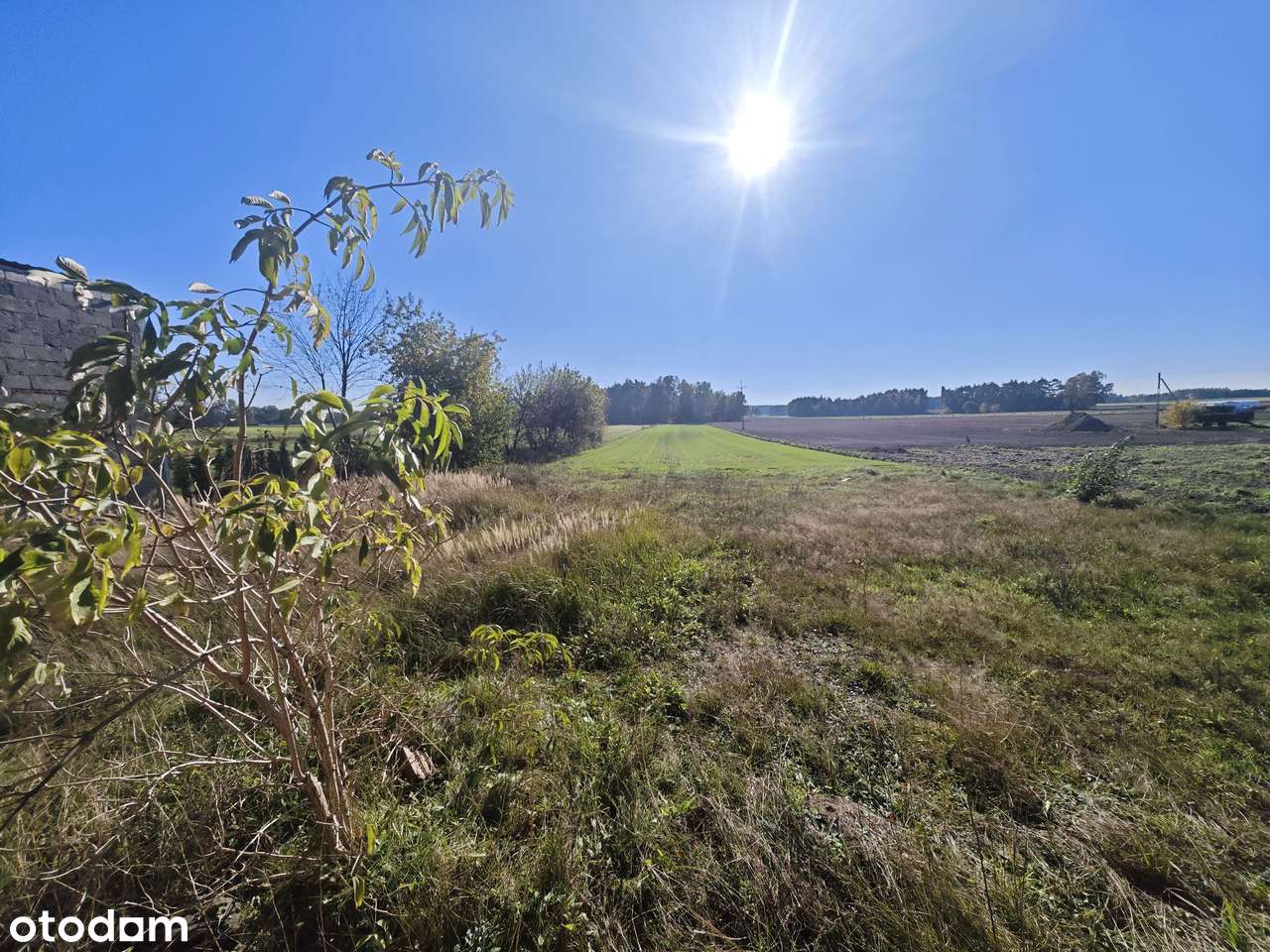 Urocza działka z rozpoczętą budową | Józefów, gm. Wodzierady | 5715 m²-1