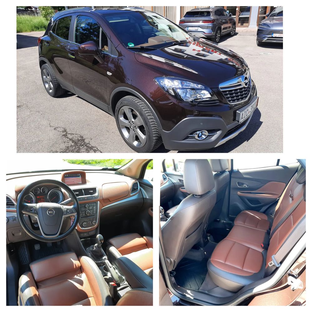Opel Mokka 1.7 CDTI ECOTEC START/STOP Cosmo 2014