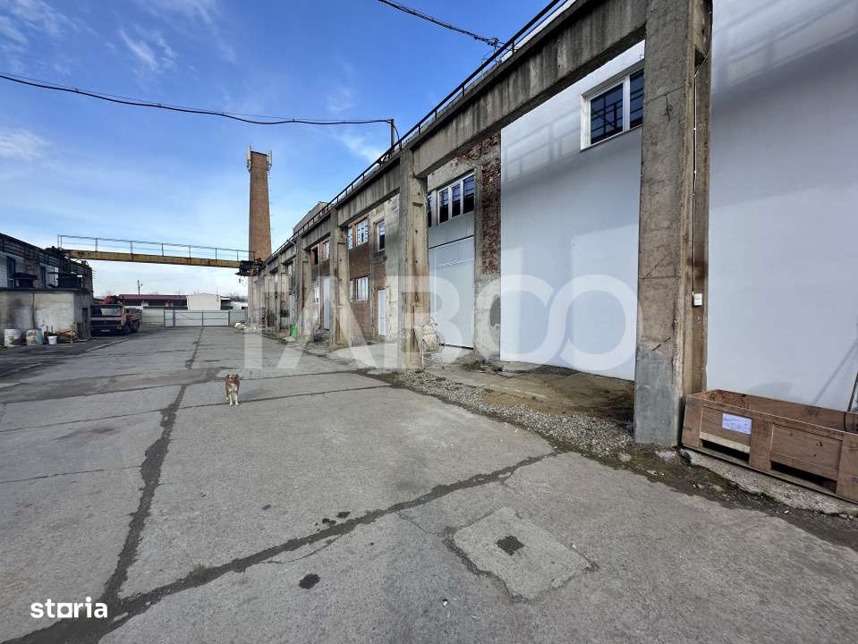 Spatiu industrial 600 mp utili de inchiriat in U.P.R.U.C Fagaras - Imagine principală: 4/6