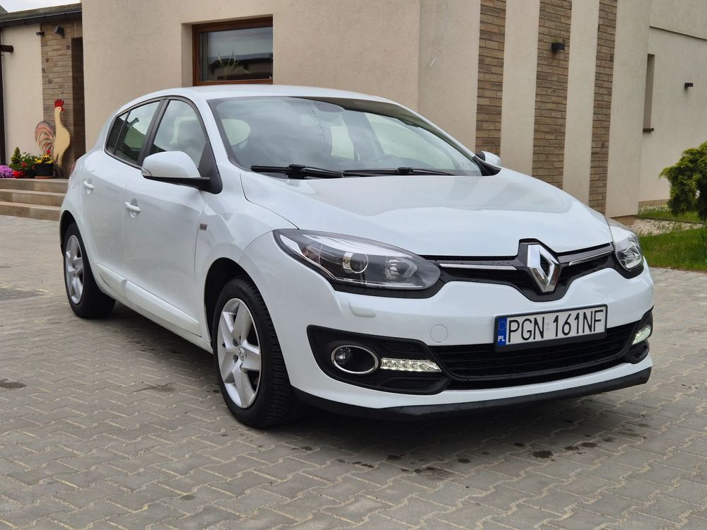 Renault Megane III 1.2 16V TCE Energy Bose Edition 2015