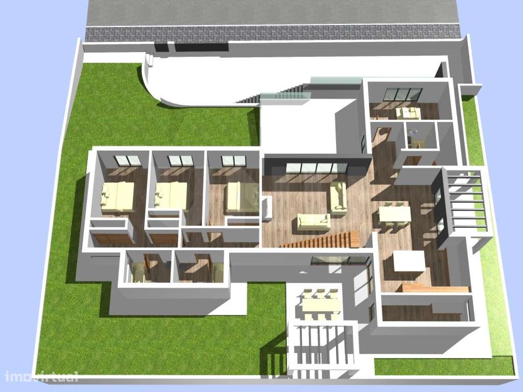 Moradia T3 Nova para venda no Bonabal, Torres Vedras. - Grande imagem: 5/20