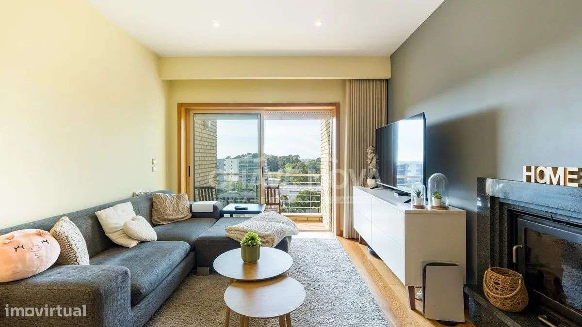 Apartamento T2 c/ Lugar de Garagem em Canidelo-25