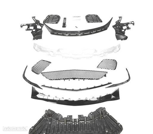 PARA-CHOQUES FRONTAL PARA MERCEDES S-KLASA W222 13-17 COMPLETO AMG S63 STYLE - 2