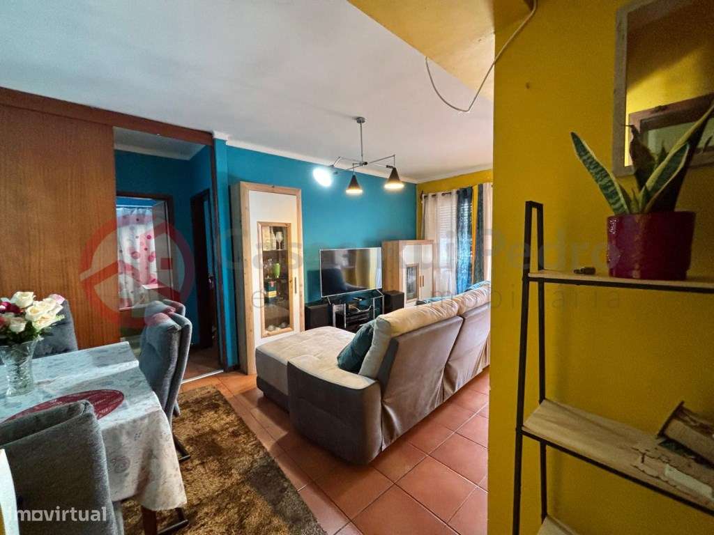 Apartamento T1 em prédio com elevador no Feijó, Almada - Grande imagem: 4/17