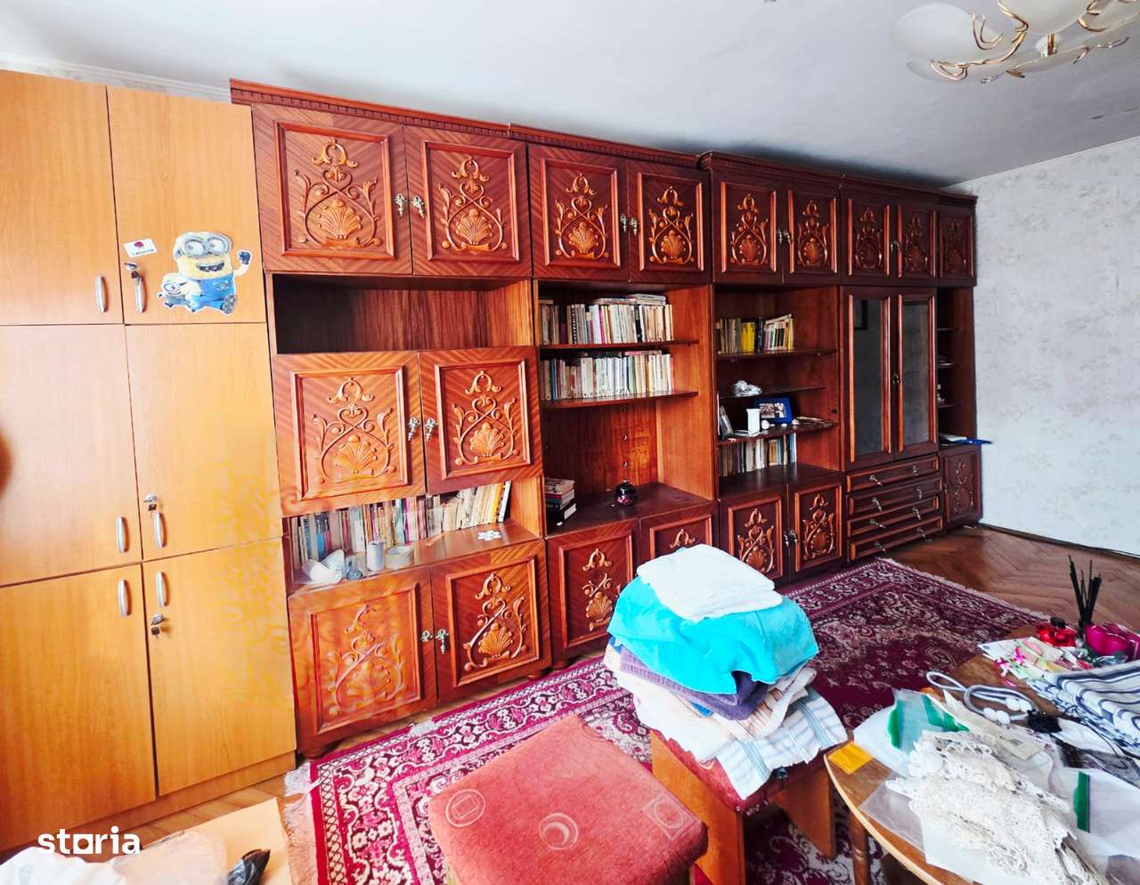 Apartament 3 CAMERE Decomandate et 2/4 MOBILAT 65mp Nicolina BELVEDERE-0