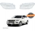 Pachet Sticla Sticle Far Stanga Dreapta Mercedes-Benz ML W166 2011 2012 2013 2014 2015 - 1