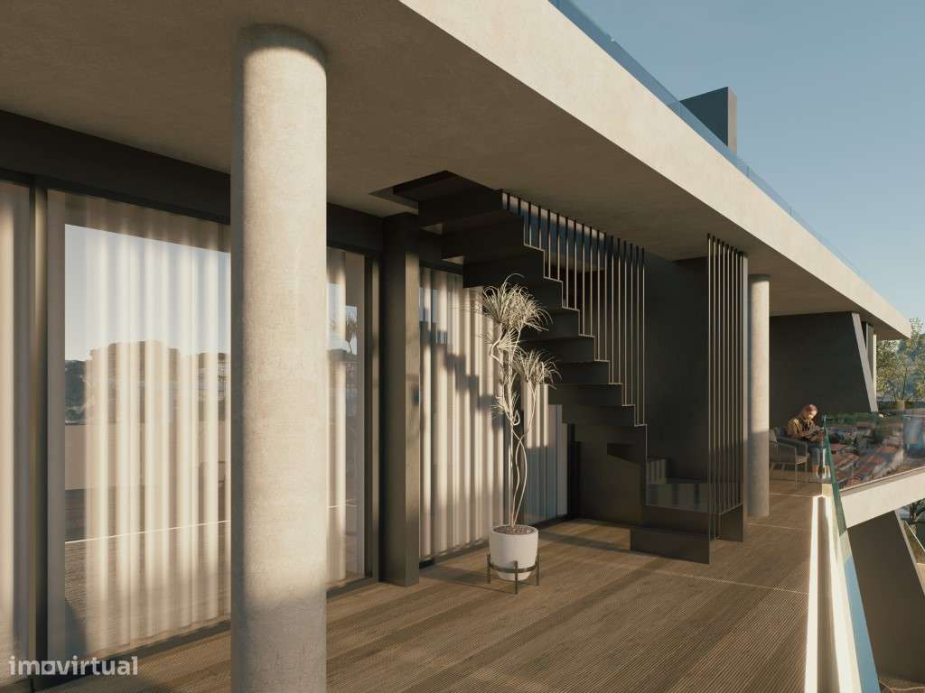 T3 Duplex em condomínio privado de luxo | Vila Nova de Gaia-5