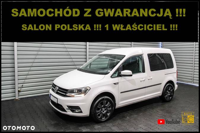 Volkswagen Caddy 2.0 TDI Comfortline - 2