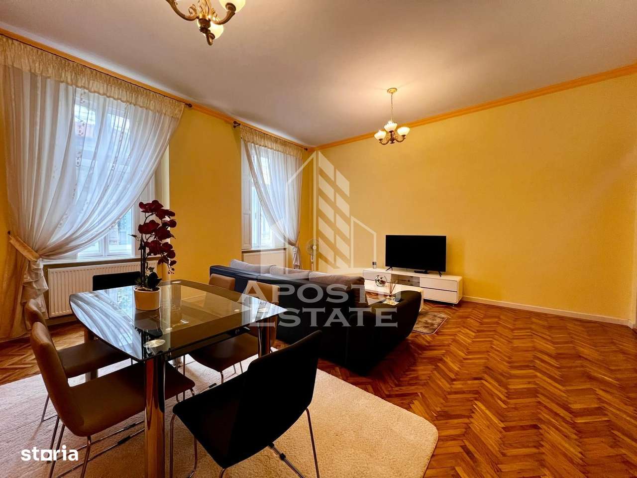 Apartament 3 camere, centrala proprie, zona Centrala - Imagine principală: 2/12