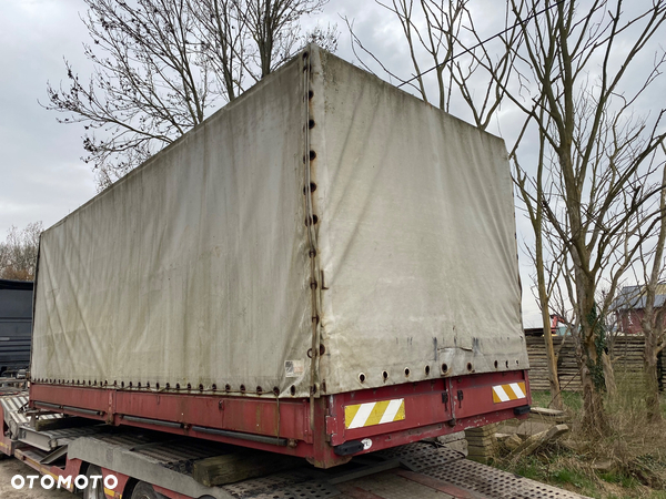 Zabudowa plandeka 6,45 m dach suwany MAN Mercedes DAF IVECO - 8