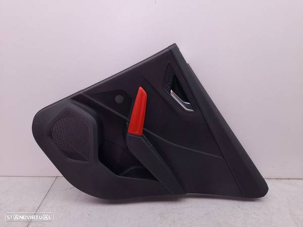 Forra Porta  / Quartela Trás Direita Audi Q2 (Gab) - 1