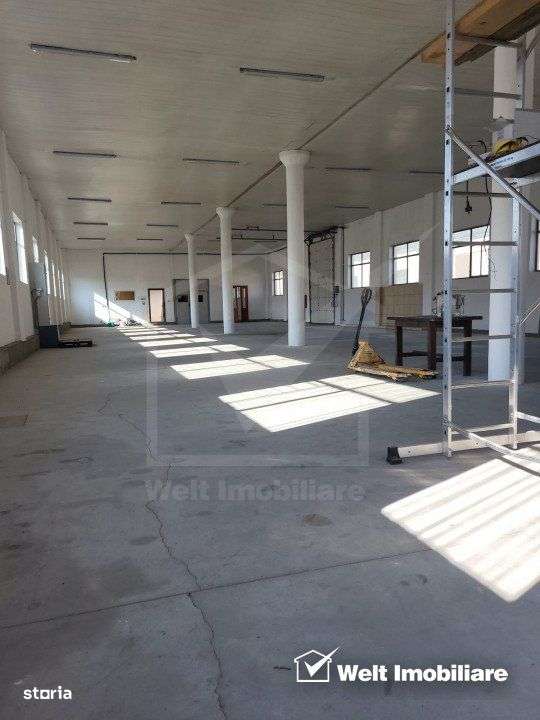 De inchiriat Hala 577 mp, Luna de Sus - Imagine principală: 2/3