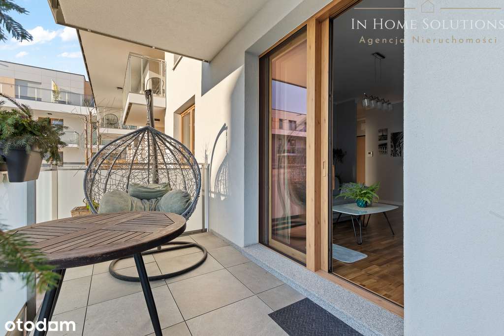 2 pok + taras, garaż i komórka w otoczeniu zieleni-10