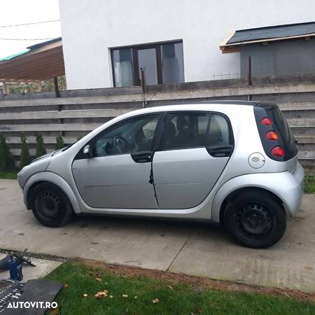 Aripa dreapta spate Smart Forfour - 3