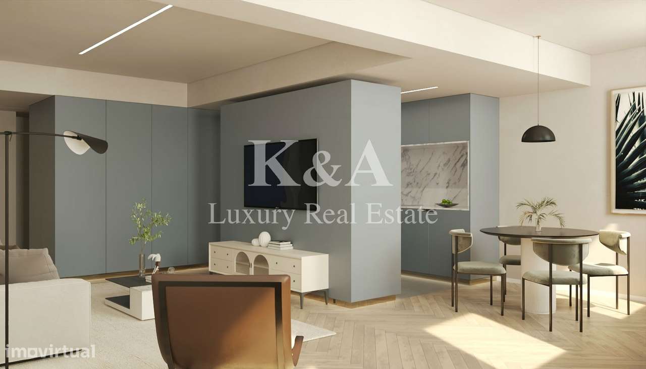 Apartamento T3 na Baixa do Porto - Grande imagem: 3/9