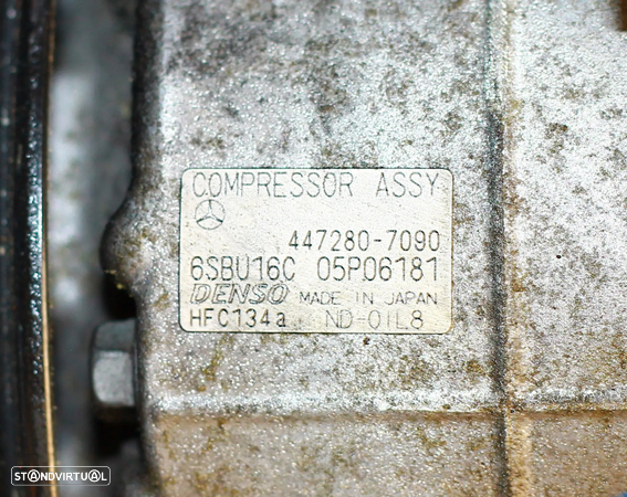 COMPRESSOR AC MERCEDES W204 - 4