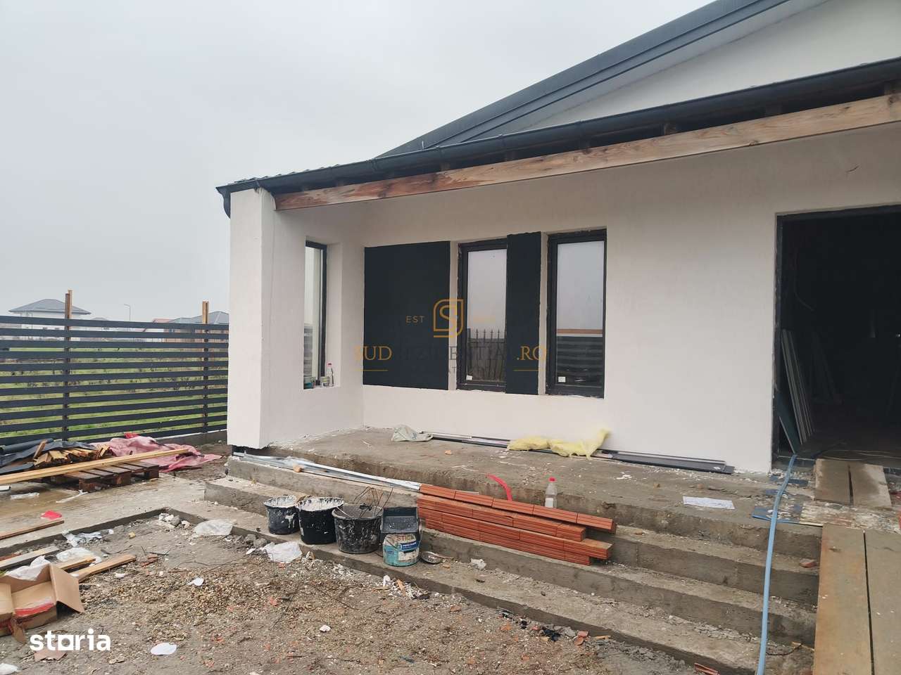 Casa individuala, teren 340 mp, constructie 2025, Berceni-Vidra - Imagine principală: 4/7