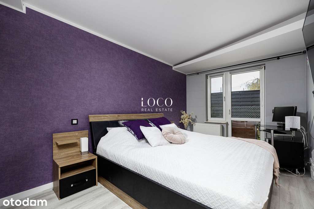 Dom wolnostojący 75 m2 z poddaszem użytkowym-4