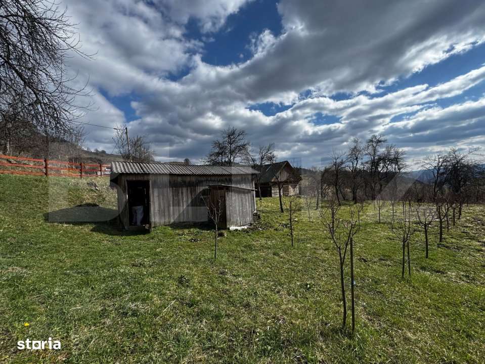 Casa la munte, teren 8324 mp, anexe, zona comuna Bucium - Imagine principală: 5/12