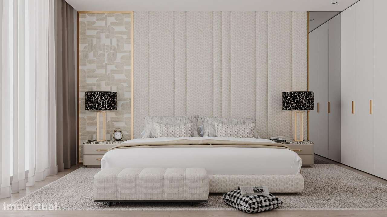 Apartamento T2 Novo num condomínio privado em Guimarães-17