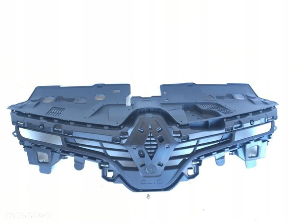 GRILL ATRAPA PRZEDNIA RENAULT CLIO IV 12 -18 - 1