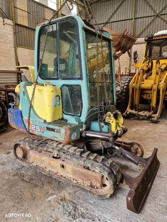 Dezmembram miniexcavator yanmar ult-011777 - 1