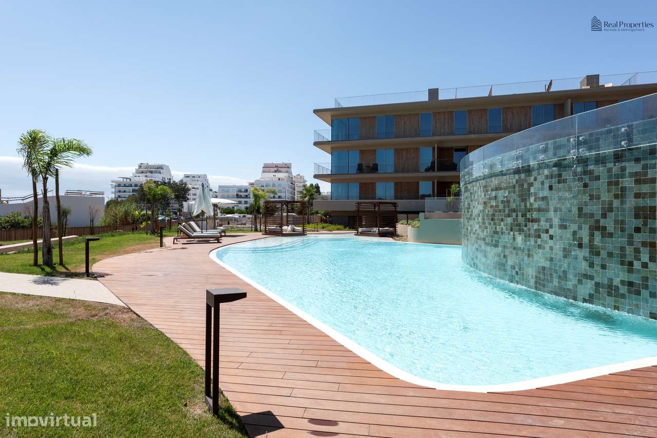 Apartamento T1 no Condomínio Horizon | Primeira Linha de Praia no Fort-21