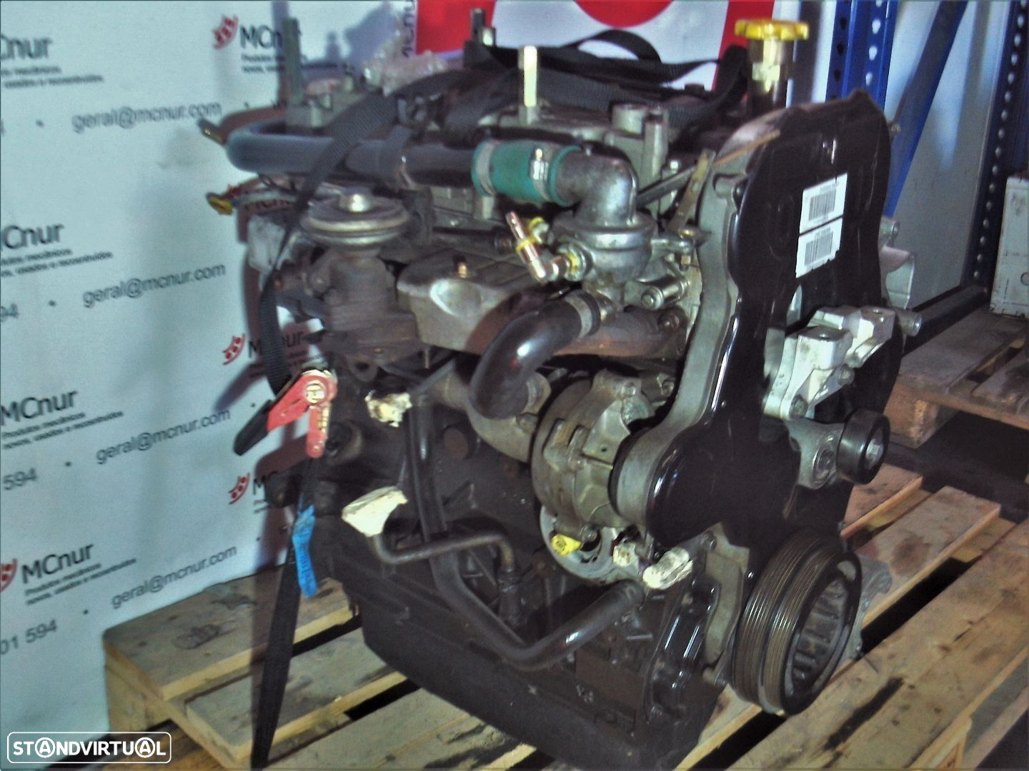 Motor completo Chrysler Voyager  Ref R2516C/ENC    ᗰᑕᑎᑌᖇ | Produtos Mecânicos ®️ - 2