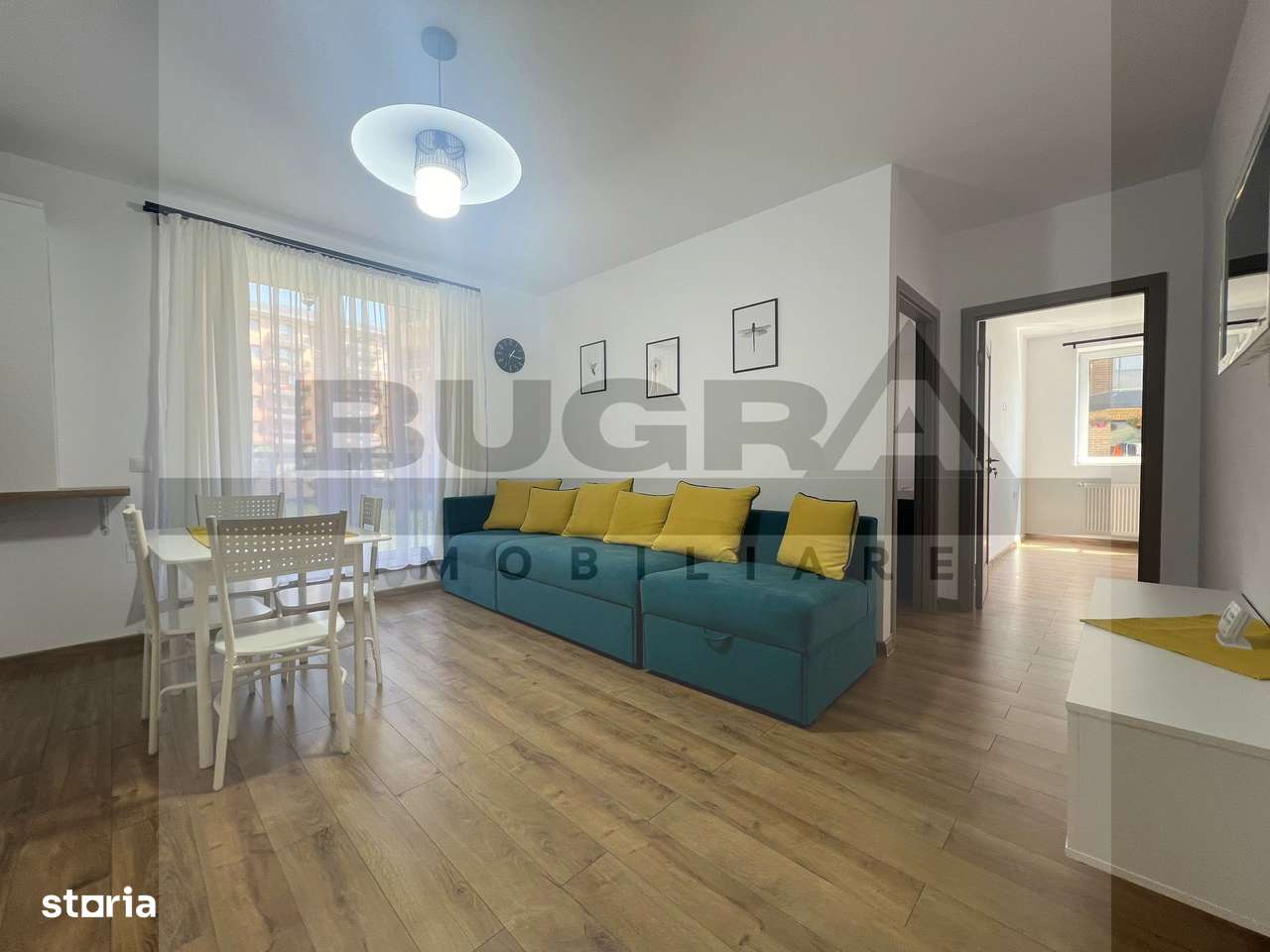 Apartament de 3 camere, 57mp, parcare subterana, Beta Residence - Imagine principală: 1/8