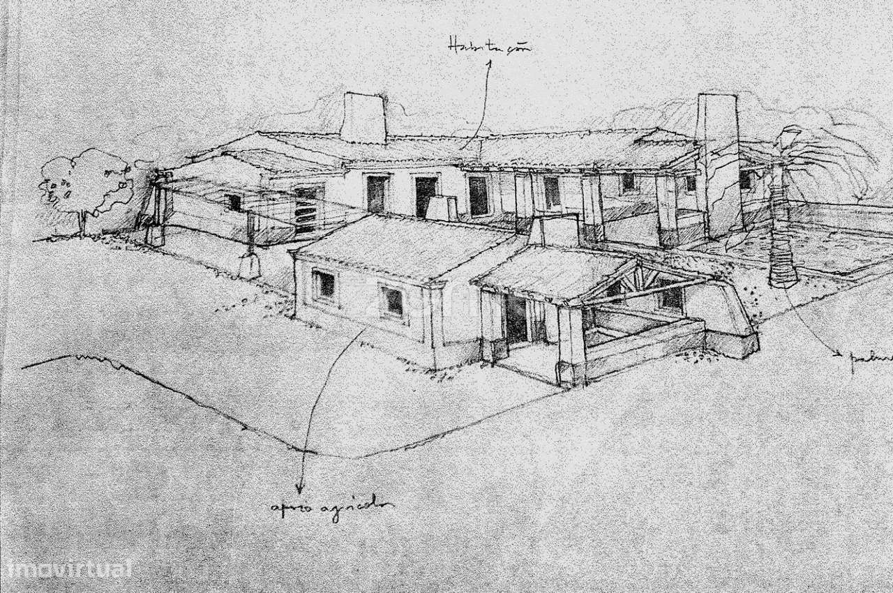 Terreno Misto ruína Vidigueira - Grande imagem: 1/10