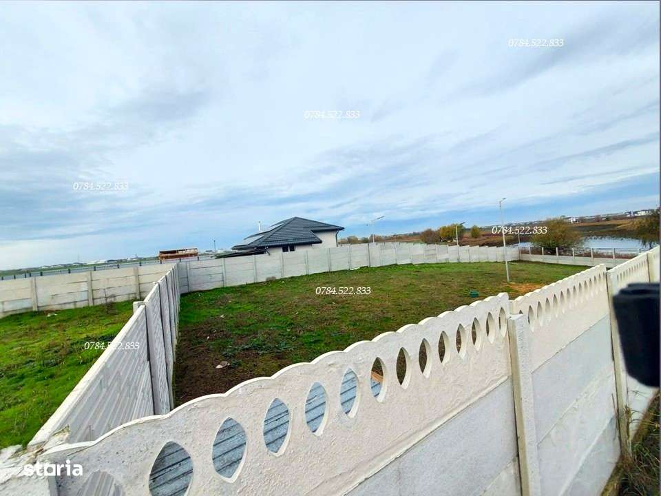 TEREN imprejmuit direct la lac – 2 loturi comuna Berceni, Ilfov. - Imagine principală: 2/11