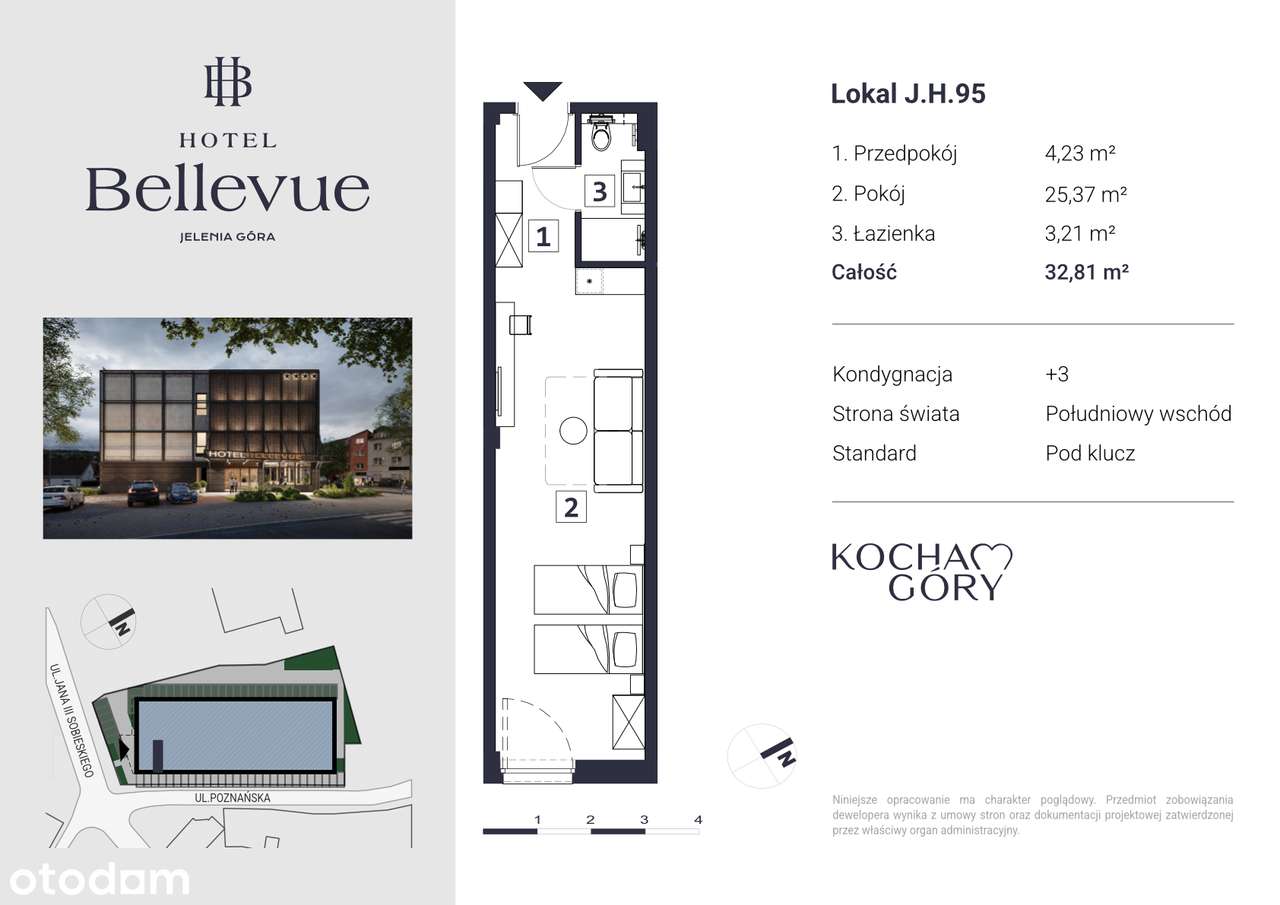 Zainwestuj w apartament hotelowy ze stałą stopą zwrotu 8% w skali roku-0