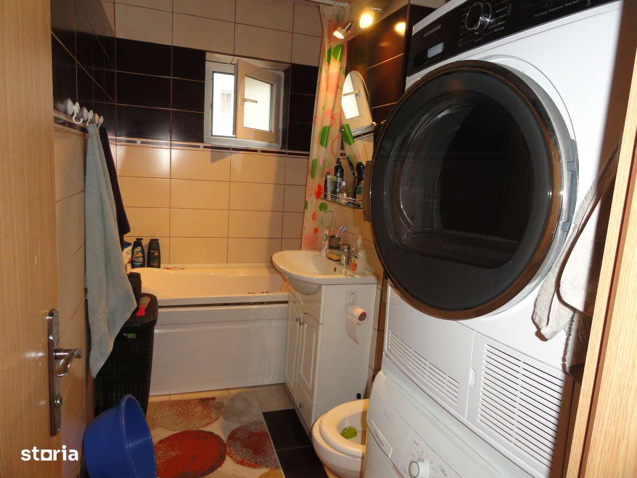 Apartament 3 camere, 2 bai, etaj 2 Micalaca, renovat mobilat, la cheie-4