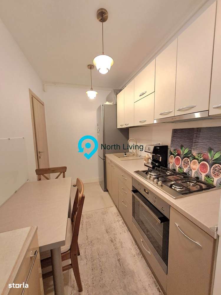 Apartament  3 camere, 75 mp, Onix Park North – Pipera, balcon 7 mp-8