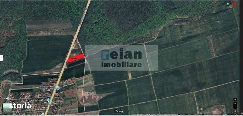 Tancabesti Stradal Dn1 Intravilan 4700mp, Dubla Deschidere 32/32 Ml - Imagine principală: 3/6