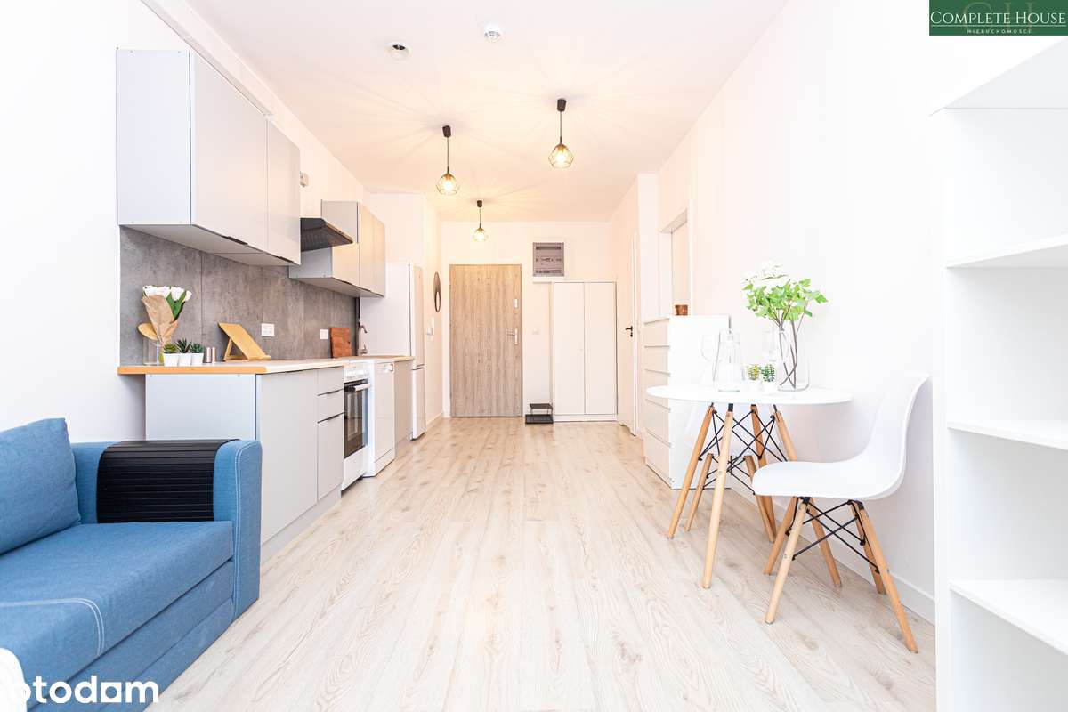 Jasny Apartament 2 - Pokojowy 35m2 | Klimatyzacja-7