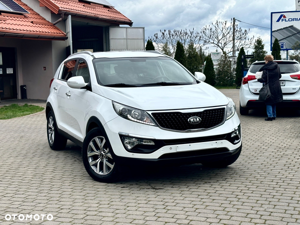 Kia Sportage 1.7 CRDI 2WD ISG Attract - 9