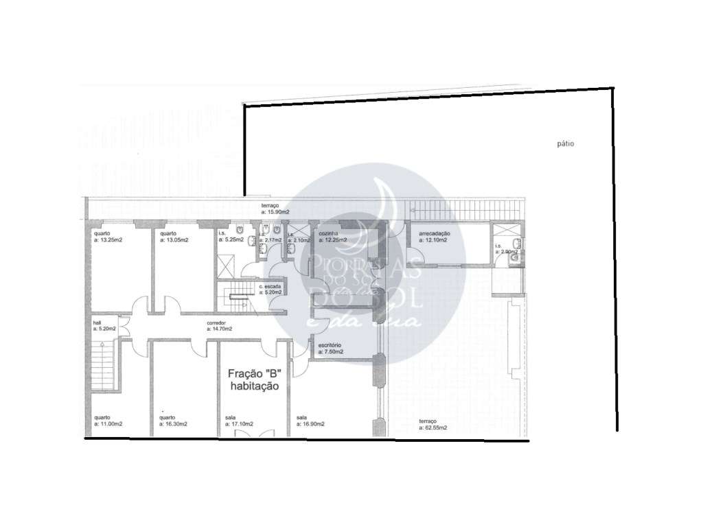 T6 c sótão (72m2), terraço, pátio e estacionamento-20