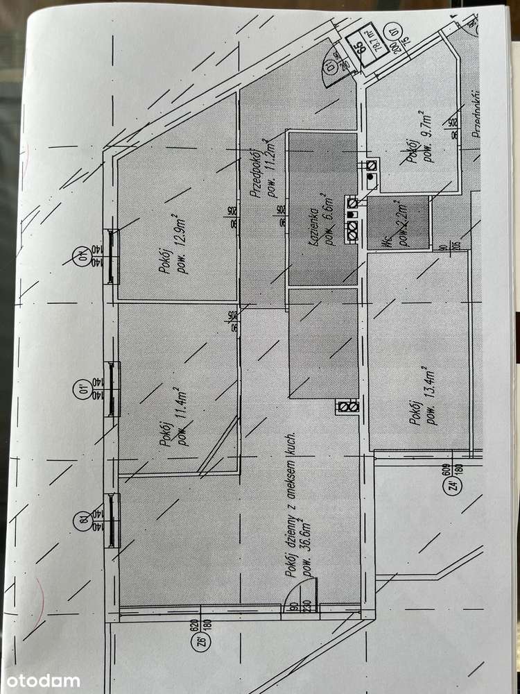Apartament 79 m2, Kraków Nowa Huta, ul. Bulwarowa, 3 pok., wyposażone-19