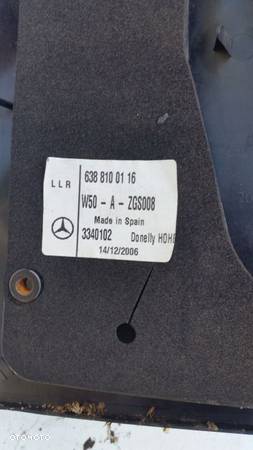 MERCEDES VITO 638 W638 LUSTERKO PRAWE 6388100116 - 4