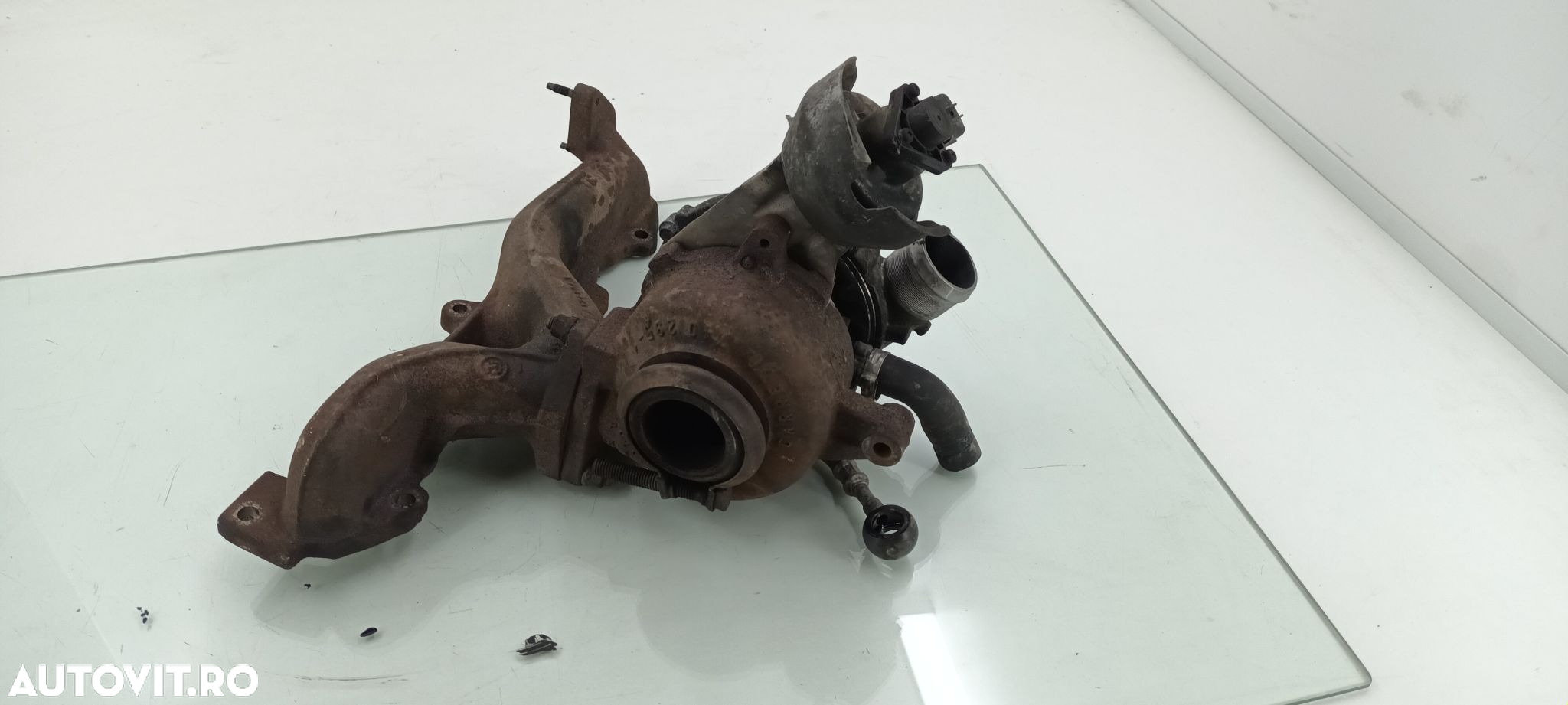 Turbina Ford MONDEO MK4 KLBA 2.0 TDCI 2007-2013  9662464980 - 4