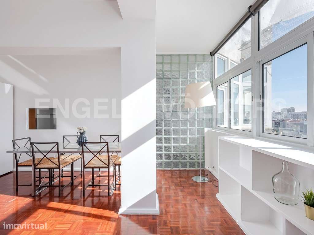 Excelente T1 nas Avenidas Novas - Grande imagem: 4/20