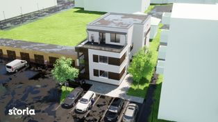 Ansamblu de locuințe P+2 constructie noua 2023