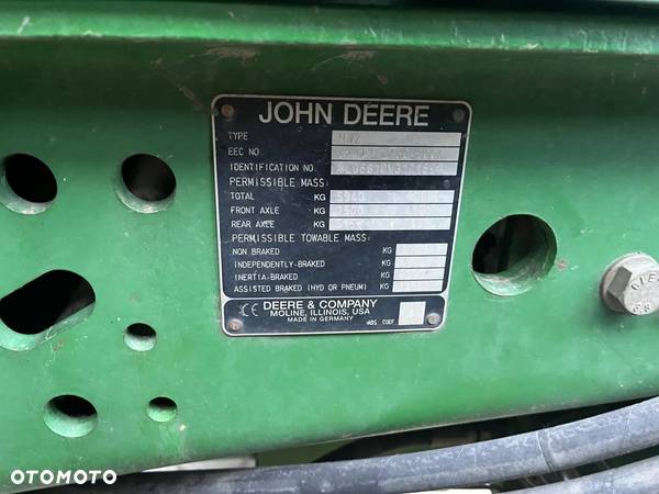 John Deere 6810 - 8