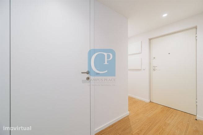 Apartamento T1 Novo, junto ao metro Câmara de Matosinhos-10