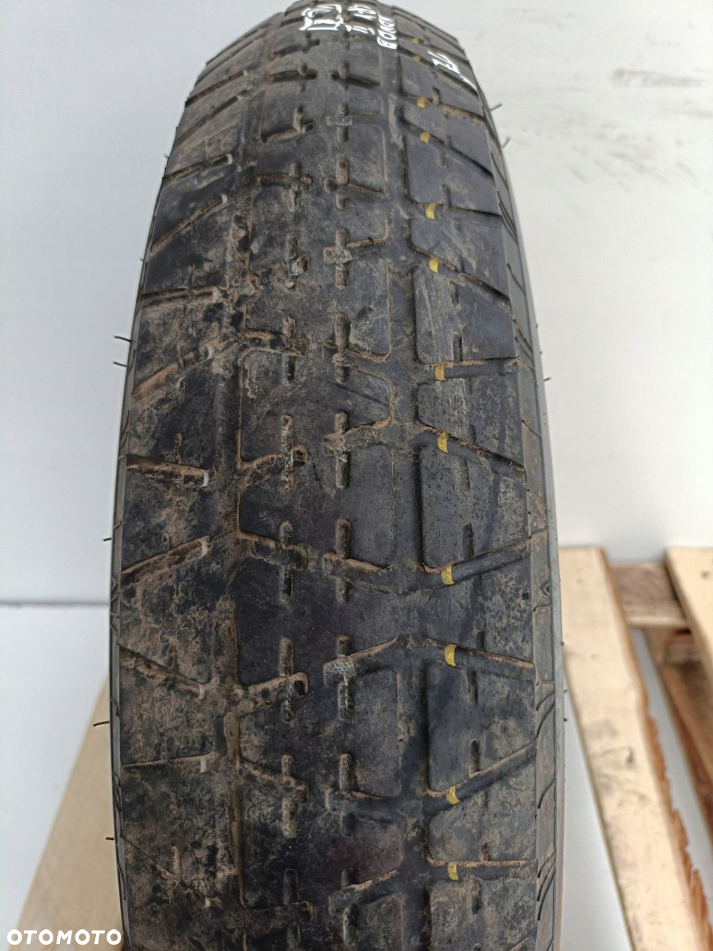 Honda Cr-v III CRV III KOŁO DOJAZDOWE dojazdówka 155/90 R17 - 8