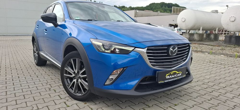 Mazda CX-3 SKYACTIV-G 120 FWD Sports-Line 2016